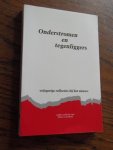 Hoof, Pieter van - Onderstromen en tegenliggers.  Wijsgerige reflecties bij het nieuws