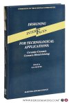 Peteves, S. D. (ed.). - Designing Interfaces for Technological Applications : Ceramic-Ceramic Ceramic-Metal Joining. Peteves, S. D. (ed.). - Designing Interfaces for Technological Applications : Ceramic-Ceramic Ceramic-Metal Joining.