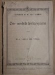 Prof. Hugo de Vries - Over veredelde landbouwplanten