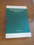 Jenner, J.A. - Opnamevoorkomende strategieen in de praktijk van de sociale psychiatrie (Practical applications of admission prevention strategies in community mental health)
