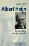 Jager J.l. De - Albert Heijn De memoires van een optimist