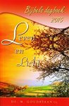 Goudriaan e.a., ds. m. - Leven en licht (Dagboek 2015)