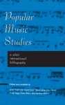 John Shepherd - Popular music studies  A Select International Bibliography