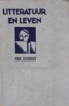 Eeckhout, Joris. - Literatuur en leven.