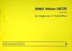 Duntzsch, H. and W. Hinsch - Ernst Wilhelm Dietze (1837-1915) Ein Wegbereiter im Flussschiffbau
