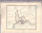Kuyper Jacob. - Hoorn ( gemeente )  Map Kuyper Gemeente atlas van Noord Holland