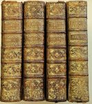 LALANDE, JÉRÔME LE FRANCOIS - Astronomie. Seconde Édition, revue et augmentée. 4 Vols. Compl. with 46 plates