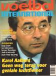 Diverse auteurs - Voetbal International 2000 # 08 met o.a. KAREL AALBERS (VITESSE, COVER + 6 p.)/JESPER GRONKJAER (AJAX, 4 p.)/WILLEM II (4 p.)/JARI LITMANEN (BARCELONA, 4 p.)/CHAMPIONS LEAGUE BIJLAGE (11 p.)/JEAN-PAUL DE JONG (FC UTRECHT, 3 p.)