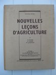 Gondé, H., Carré, G., Jussiaux, Ph. - Nouvelles leçons d'agriculture.