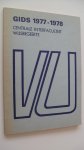 Redactie - Gids 1977-1978 Centrale Interfaculteit Wijsbegeerte