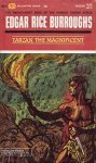 Burroughs, Edgar Rice - Tarzan the Magnificent