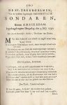 (SODOMIE-PROCESSEN VAN 1730). INDAGINGEN - Alle de copyen van indagingen, als mede alle de gedichten op de tegenwoordige tyd toepasselyk. (&) Vervolg op alle de copyen van indagingen, alsmede alle de gedichten op de tegenwoordige tyd toepasselyk.