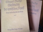 Fuchs, Eduard - Geschichte der erotischen Kunst. Das individuelle Problem. Erster und zweiter Teil