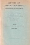 Heerikhuizen, F. W. van - Het werk van Arthur van Schendel: Achtergronden, karakter, ontwikkeling