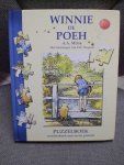 Milne, A.A. - Winnie de Poeh / Puzzelboek / voorleesboek met 7 puzzels