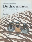 Morgenstern, Christian - Kinderrijmpjes. 3 boekjes in Foedraal. 1 Slaapliedje, 2 De drie mussen, 3 Fips Geïllustreed door Susi Bohdal.
