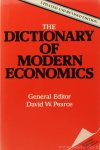 PEARCE, D.W., (ED.) - The dictionary of modern economics.