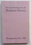 Bange, P. (redactie e.a.) - De doorwerking van de Moderne Devotie (Windesheim 1387-1987) *