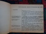 Klijnsma, P. - HISTORISCHE GEBEURTENISSEN NA 1930