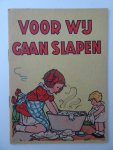 N.n.. - Voor wij gaan slapen.