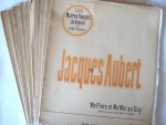 Aubert, Jacques - Les Jolis Airs. Suite pour 2 Violons et Piano.