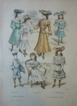  - Le Moniteur de la Mode Originele litho