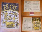 Vacantiecomite van de Schiedamse Gemeenschap. - Brochure: FEEST in Schiedam.