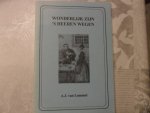 Lummel A.J. van - Wonderlijk zijn 's Heeren wegen