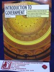 Elowitz, Larry - Harpercollins College Outline / Introduction To Government