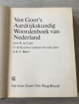 A.G.C. Baert - Van Goor’s Aardrijkskundig woordenboek van Nederland