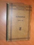 Fritsch, Prof Dr Adolf - Herodotus. Buch I-IV Fritsch, Prof Dr Adolf - Herodotus. Buch I-IV