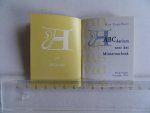 Engelhart, Ben. - ABCdarium voor het Miniatuurboek. [ MR 16 ]. [ Beperkte oplage van 400 exemplaren ].