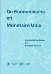 Waal, L. van der - De Economische en Monetaire Unie. Economische baten en politieke kosten