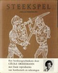 DREESMANN, CECILE - Steekspel een borduurgeschiedenis
