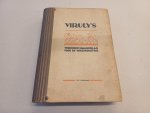 - VIRULY'S - Technisch maandblad voor de wasindustrie - 1e en 2e jaargang COMPLEET