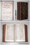 HEDERICO, BENIAMINE [HEDERICH, BENJAMIN], - Graecum lexicon manuale. Tribus partibus constans hermeneutica, analytica, synthetica, primum a Beniamine Hederico institutum, post repetitas Sam. PatricII curas, multis vovabularum millibus plurimisque novis significatibus verborum locupletat...