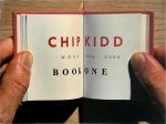 Chip Kidd - Chip Kidd: Book One - Things that happened between 1986-2006 Work: 1986-2006