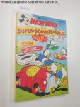 Walt Disney: - Micky Maus Super Sommer Spass Nr. 3 1997.