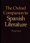 Ward, Philip - The Oxford companion of Spanish literature