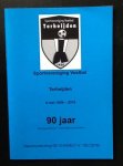 Jack Voogt   Ad Frishert - Sportvereniging Voetbal Terheijden 1926-2016  90 jaar   Heemkundekring de "Vlasselt" Nr. 150