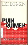 Derksen, Leo - Puin ruimen