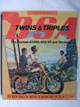 Bacon, Roy. - BSA Twins & Triples. The postwar A7/A10, A50/65 and Rocket III.