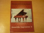 Heiden; Hendrik Jan van der - Geestelijke Impressions II; voor Piano