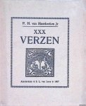 Moerkerken Jr, P.H. van - XXX verzen