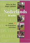 B. de Boer , B. Lijmbach 78824 - Nederlands in actie methode NT2 voor hoogopgeleide anderstaligen