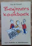 Graaff, Jan de - Beginnerskookboek voor studenten en kamerbewoners