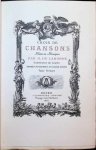 M. De La Borde - Choix de Chansons Mises en Musique 4 volumes