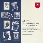 Philipse, Herman - Acht filosofische miniaturen. Een hoorcollege over grote denkers, van Plato tot Wittgenstein