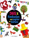 Fiona Watt - 365x  Knutselen met papier en karton