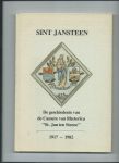 Vertraeten, G. - Sint Jansteen. De geschiedenis van de Camere van Rhetorica "St. Jan ten Steen". 1917 - 1982.